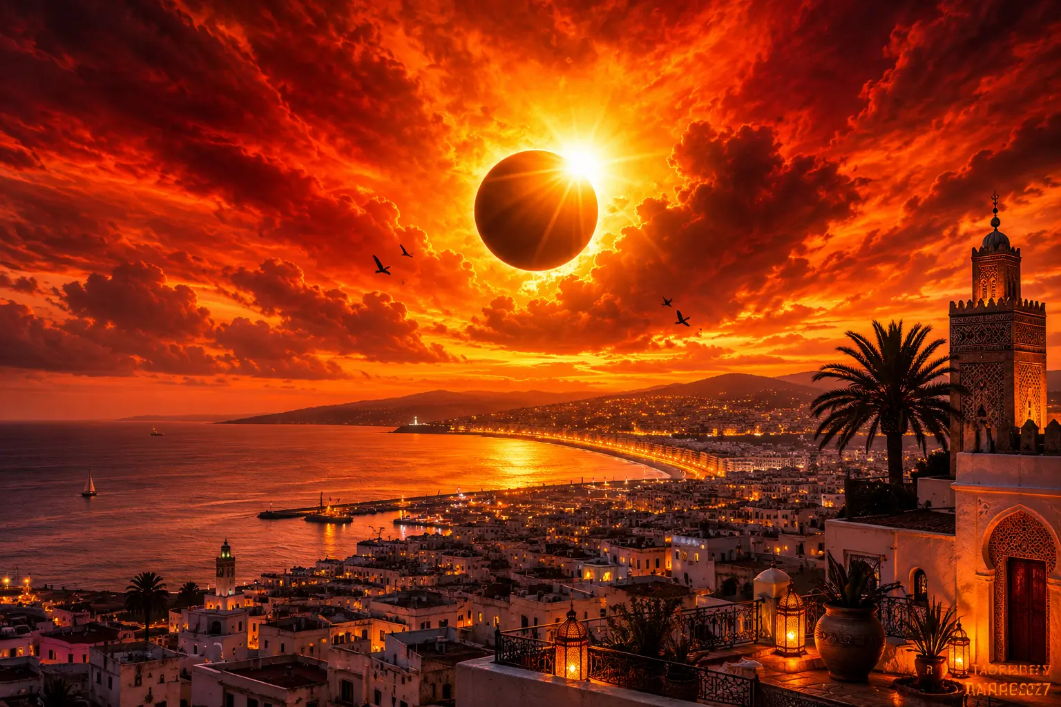 Tangier: Morocco’s Front-Row Seat to the Total Solar Eclipse of August 2, 2027
